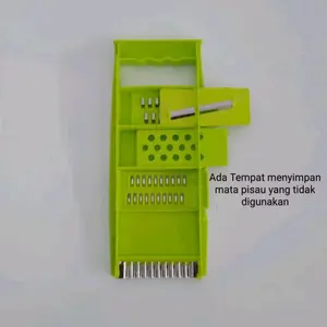 Parutan multifungsi 4 mata pisau/parut keripik/parut salad buah dan sayur/parut keju/parut multifungsi