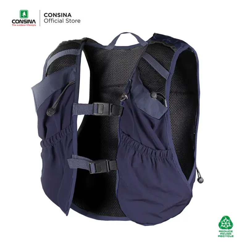 Consina Cadence Running Vest Hydropack Water Blader Outdoor  Gunung Trail Running Hiking | Rompi Lari 7