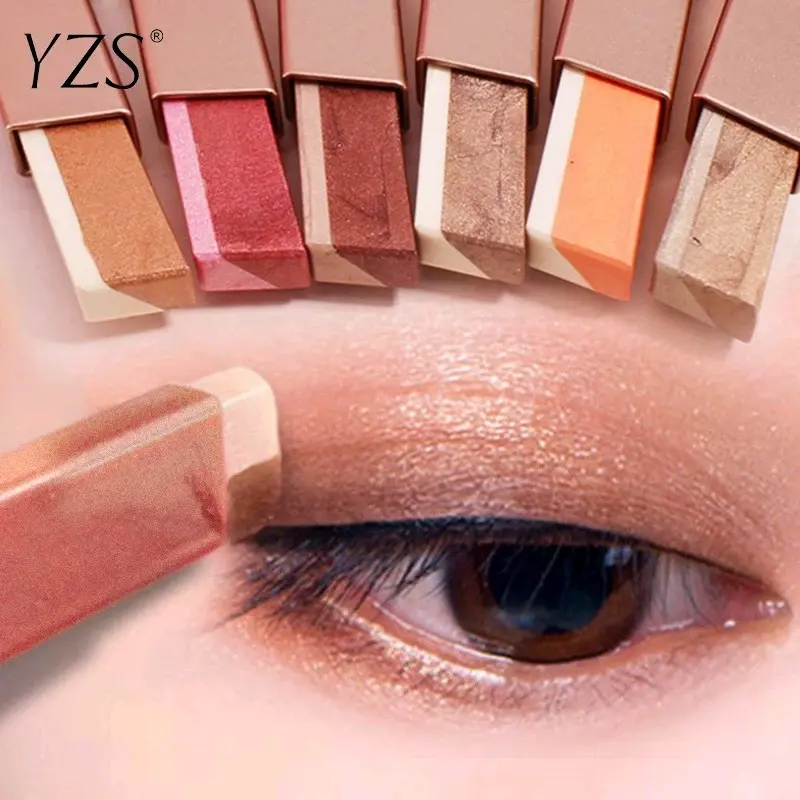 Eyeshadow DoubleGlow Original Double Color Eye Shadow Double Color Eyeshadow Eyeshadow Stick Gradient Ombre Color Lasting 1