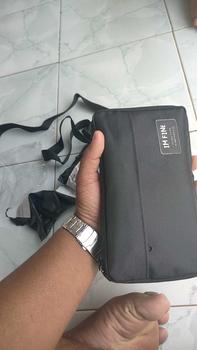 Product Review of Pouch Wallet - Tas Dompet - Clutch Bag - Hand Bag - Sling Bag - Tas HP - Real Pict Pria Cowok from ** 𝐇**𝐍 𝙋**𝟳 2