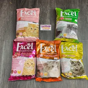 Excel Makanan Kucing DryFood Tuna Salmon Adult Kitten