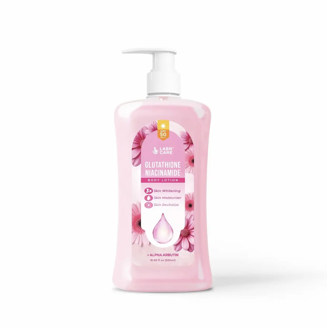 Buy 1 Take 1] 500ml Glutathione Niacinamide SPF 50 PA++ 3X Skin  WhiteningWhitening Moisturizing Body Lotions Refreshing and Long-lasting  Fragrance Scent Blend Daily Comfort Moisture Scented Skincare Moisturizer  Cosmetic Sunscreen Acne -