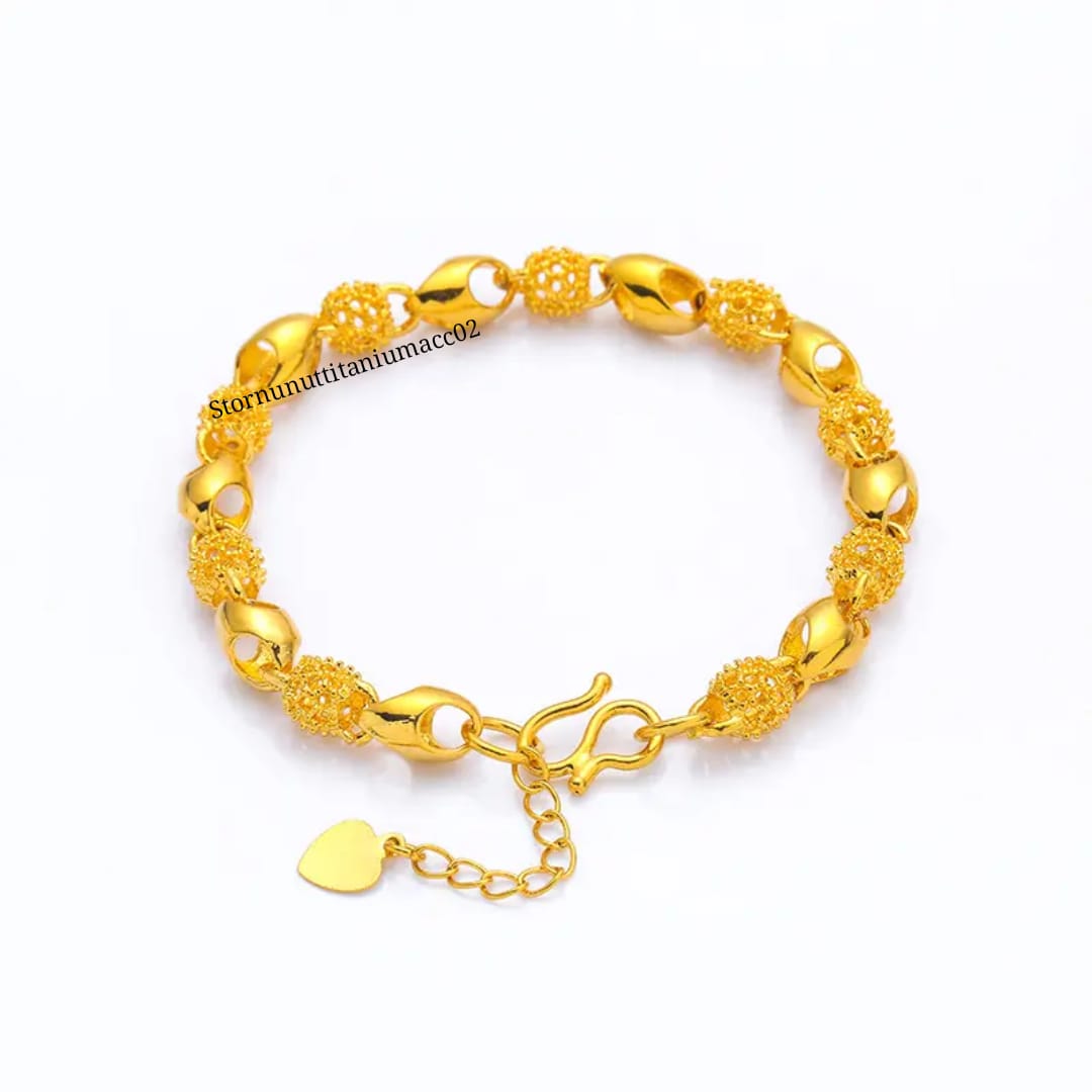 Gelang Model Bambu Untuk Wanita Fashion Terkini Cantik dan Elegan Terbaru Titanium