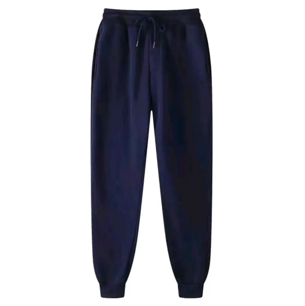 SWEATPANTS JOGGER PANJANG PRIA DAN WANITA  CELANA JOGER GYM SPORT RUNNING PAKAIAN CASUAL Uniseks Pria Wanita Nyaman Abu Unisex Lembut Olahraga