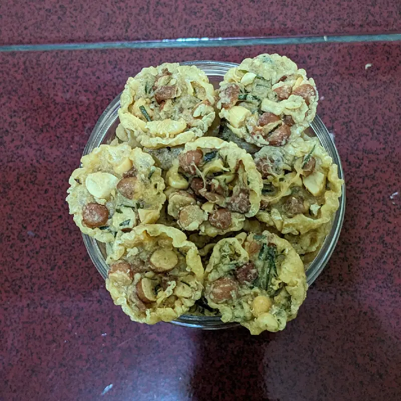 Peyek Koin Viral Super Renyah dan Gurih, Peyek Kacang Hijau, Peyek Kacang Tanah, Peyek Udang Rebon, Peyek Teri Medan Camilan Enak Cemilan Lebaran, Jajan Lebaran 2
