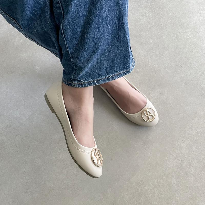 Blow Youra Sophie SAB Flats Shoes Sepatu Hitam Wanita Balet Women Shoes BLNW 0062 7