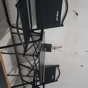 TrailTop Meja Kursi Lipat Kermit 1 Set Meja Lipat Outdoor Dan Kursi Lipat Portable Furniture