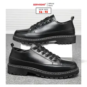 Servodio - DC01 Size 36-45 Sepatu Pria Sepatu Cowok Sepatu Formal Docmart Kerja Pantofel Shoes