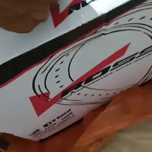 [ HARGA PERBIJI ] VELG RUJI VROSSI ORIGINAL RING 17 UKURAN 140 160 185 WARNA HITAM GLOSSY PNP SEMUA MOTOR VELG JARI JARI