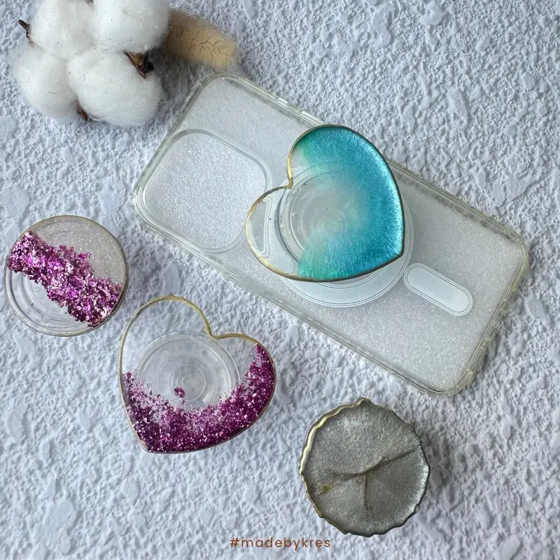 POP SOCKET Resin handmadee 0
