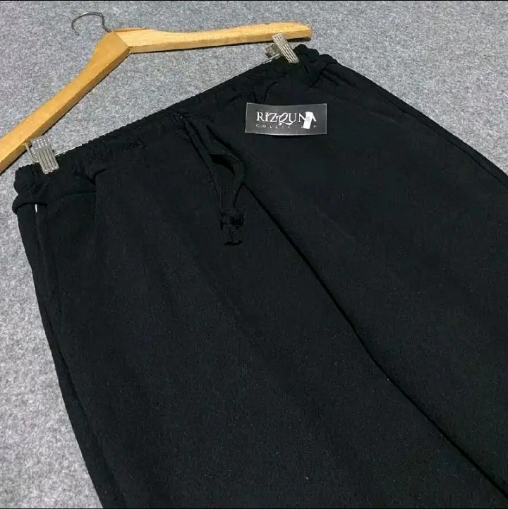 ALULA PANTS KNIT JAPAN MUAT BB 50-120KG /BAGGYPANTS KNIT RIB PREMIUM Celana Panjang Wanita 5