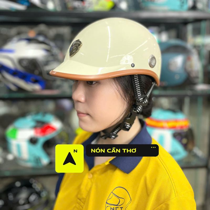 NÓN BẢO HIỂM NỬA ĐẦU VARO F1 MỎ LIỀN – PHONG CÁCH THỂ THAO, CHẤT LƯỢNG TUYỆT VỜI!