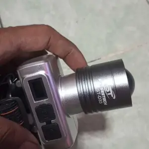 Suksestech Headlamp Led Senter Kepala Sensor 3 Mode Cahaya Terang Zoom In Out D-33