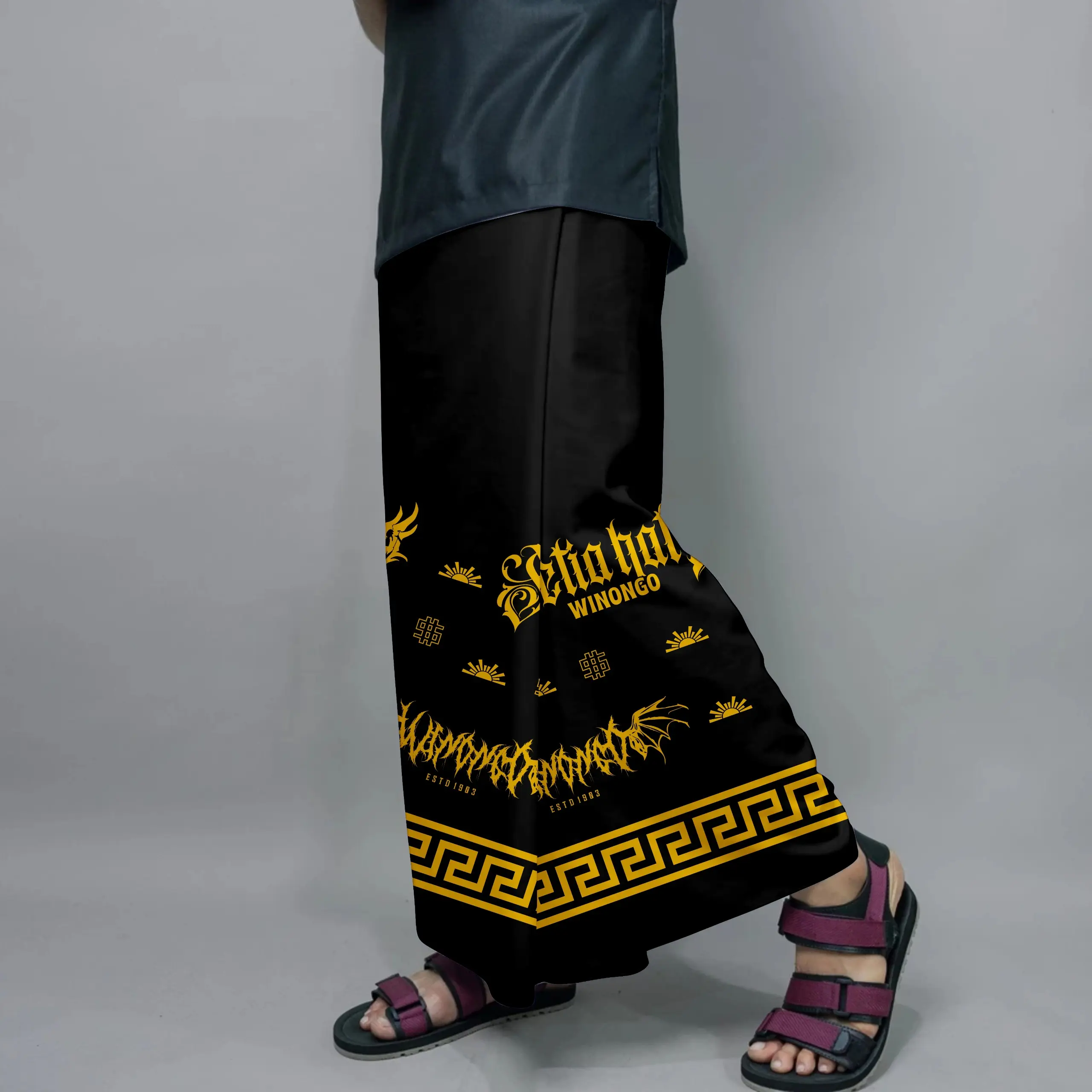 SARUNG PSHW ATRIBUT SILAT DESAIN KEKINIAN ANTI MAINSTREAM MENYAMBUT RAMADHAN
