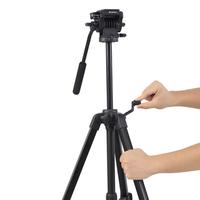 Gambar Tripod Kamera Benro T891 Photo and Video Hybrid Tripod with Fluid Head dari Benro Indonesia Kota Tangerang 5 Tokopedia