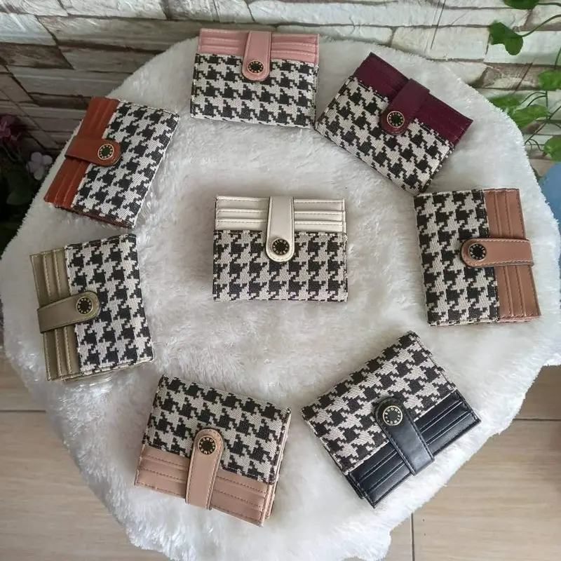 FENTY WALLET Kulit PU Cewek Wanita Uang Kartu Dompet 5
