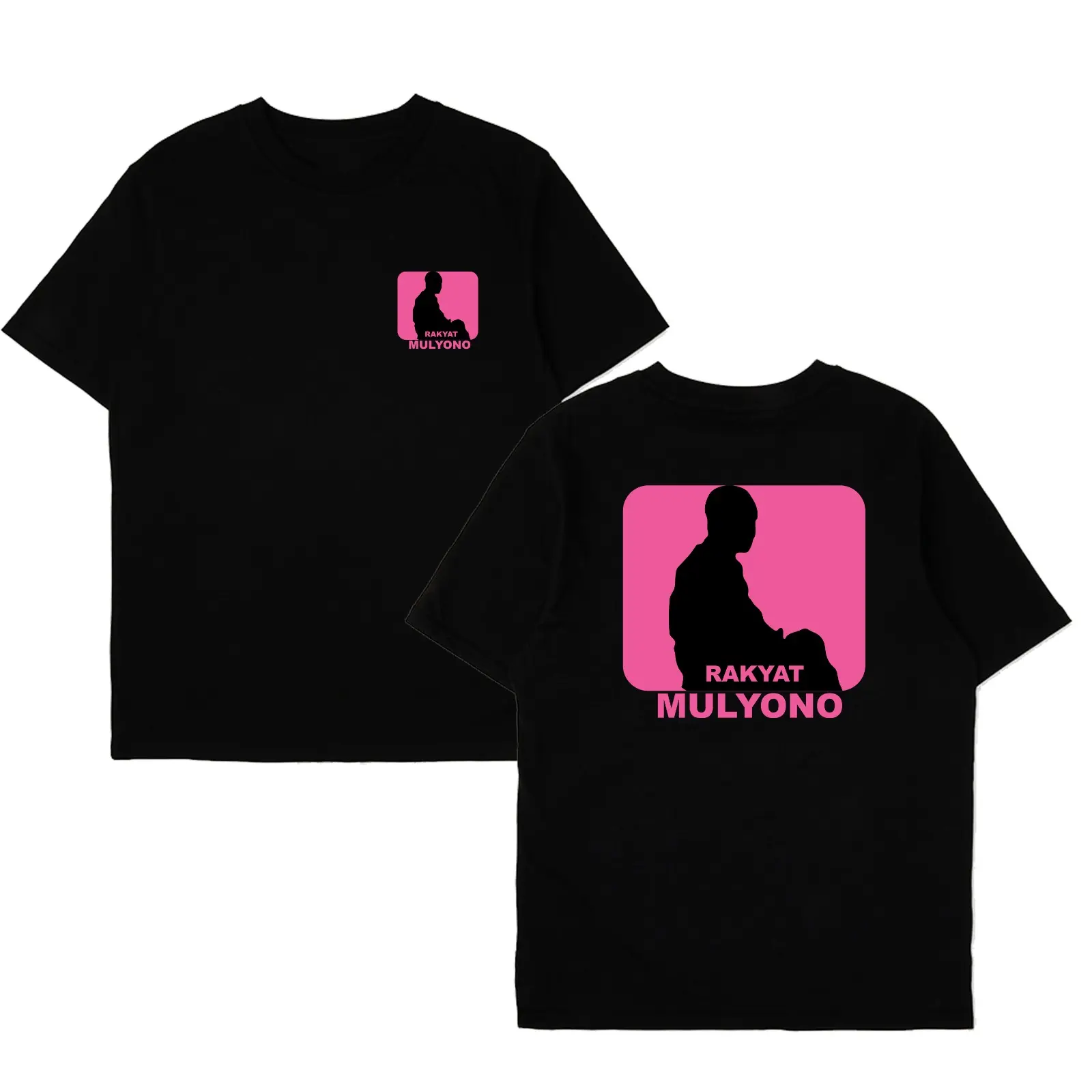 Kaos viral cotton combed 30S cewe cowo rakyat mulyono Lembut nyaman adem Halus Tebal Premium
