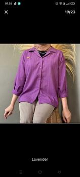 Product Review of Inara Shirt - Kemeja Kancing Basic Wanita Lady Crush Premium Free Pin Gold from B**1 0