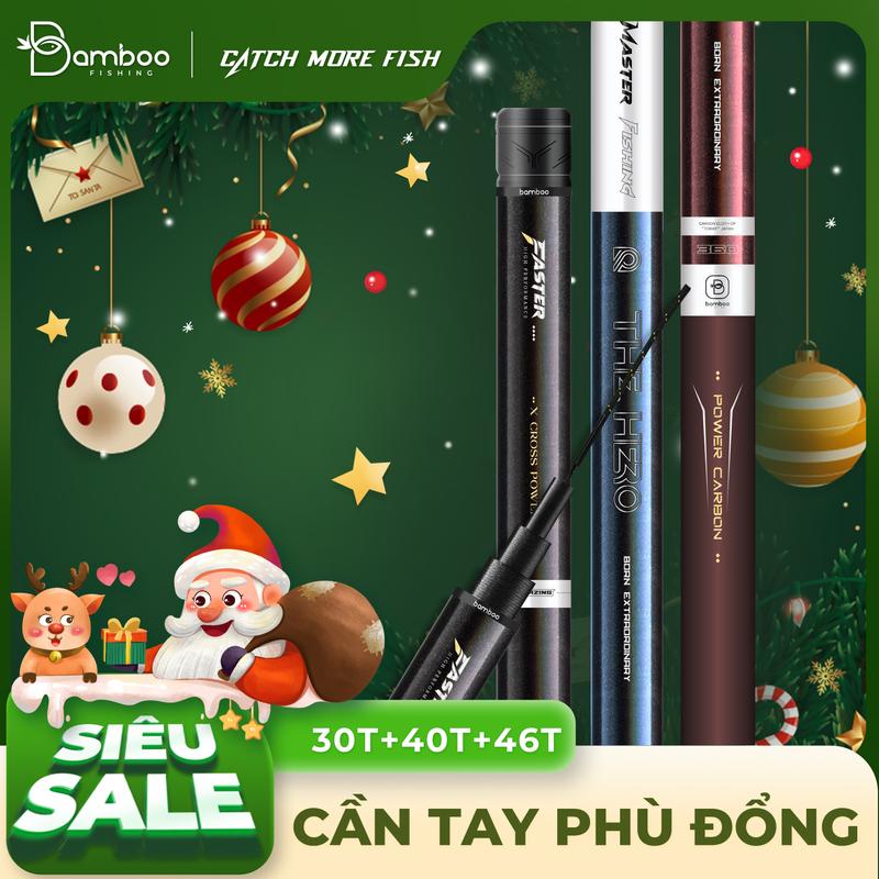 Cần tay Bamboo Phù Đổng New