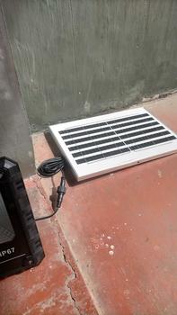 Product Review of 【BUY 1 TAKE 1】 5000W Solar light outdoor waterproof Waterproof Street Solar light Solar Light With Remote IP67 solar flood light  lamp 9730 LED with supersize panel indoor COD from e**3 3
