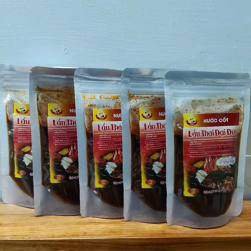 Cốt  Lẩu thái Đại Đức                                Combo 3 túi 200g 2