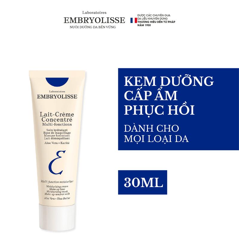 EMB x KOL - Kem Dưỡng Ẩm Phục Hồi Embryolisse Lait Creme Concentre 30ml