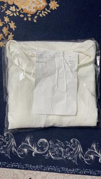 Product Review of Hot selling baggy blouse top ironless cey shirt baju from a**l 1
