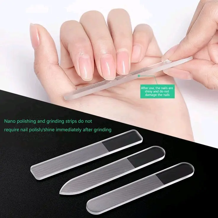 kikir kuku mengkilap/kaca/nail art 0