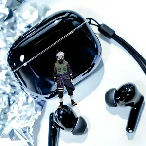 Headset Nirkabel Bluetooth  embedrone-PHANTOM H700 Model Tali Gantung Hitam Terbaru 2026, Tahan Air IPX7, Daya Tahan Lama, Bass Kuat, Suara 3D Surround, Peredam Kebisingan Cerdas, Cocok untuk Game Esports, Panggilan, Musik, dan Olahraga.