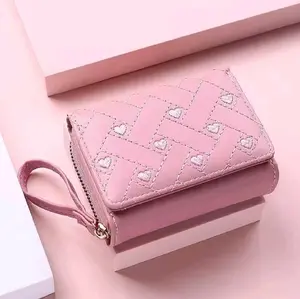 Dompet Wanita Lipat Aurora Dompet Wanita Pendek Dompet Wanita lipat