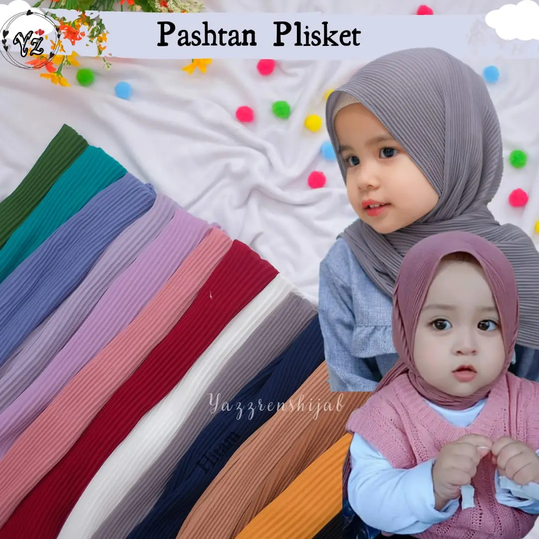 Pashtan Plisket | Kids size bisa pilih