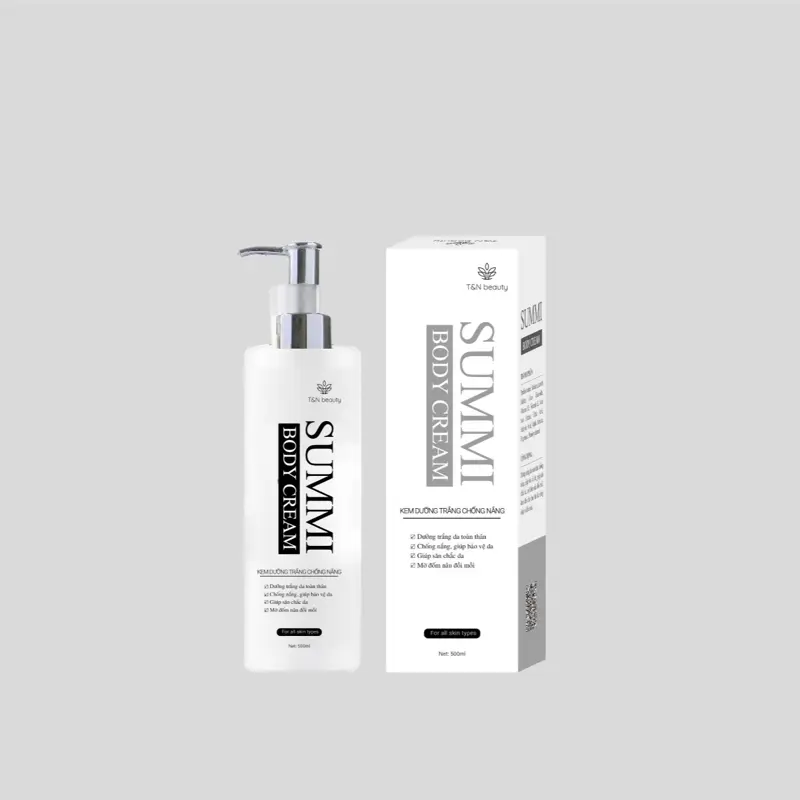 Kem body Summi dưỡng sáng da (500ML) 0