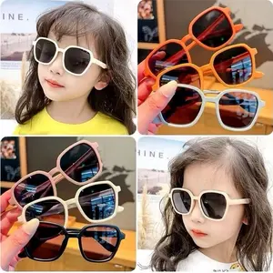 ￼Kacamata Anak Frame Hitam Uv400 protection Fashon Korea Style Eyewear