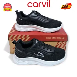 SEPATU CARVIL ANAK SEKOLAH TERBARU DI JAMIN 100% ORIGINAL