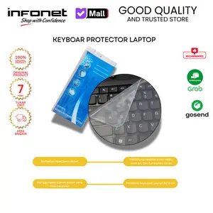 Keyboard Protector 14"  Dan 15" UTK Laptop Notebook Ukuran 14" Bahan Karet Berkualitas Anti Debu Kotoran & Tumpahan Cairan Tahan Lama Nyaman Digunakan