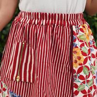 Gambar NONA RARA - Vini Encim Merah Putih P0533, Rok batik wanita modern - ALL SIZE dari Nona Rara Batik Kota Administrasi Jakarta Timur 3 Tokopedia