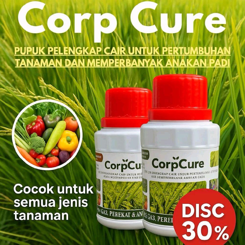 Corpcure trisonic 100ml perangsang bunga&pelebat tanaman untuk panen maksimal