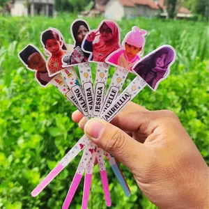 Tuding Ngaji/Kalam Mengaji CUSTOME FOTO ANAK Akrilik Tebal 4mm (Nama di sisi Depan)