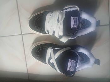 Product Review of Corvalue - Sepatu Sneakers Unisex Pria Wanita Otaru Black White Shoes Casual Sneakers Hitam from B**g j**o 0