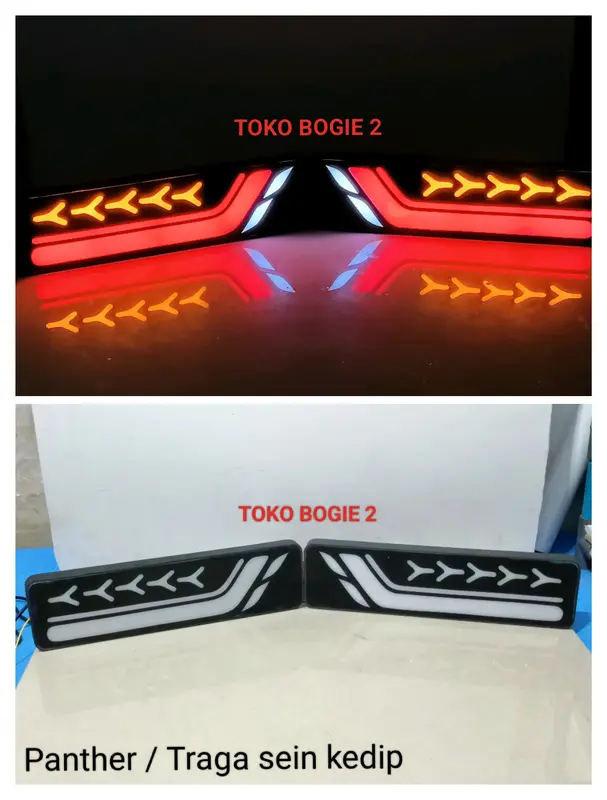 STOPLAMP PANTHER PICKUP COSTUM - SEIN KEDIP 0