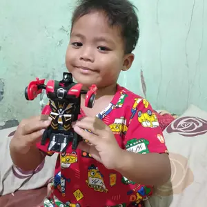 Mainan Mobil Transformasi Robot-Mobil Robot Transformasi Anak Berubah Bentuk-Mainan Mobil Anak Laki-Laki-Mainan Mobil Robot Transformers Deformation
