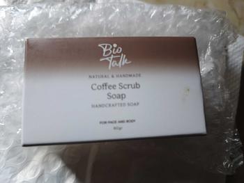Product Review of [SPECIAL PROMO] Biotalk Coffee Scrub Soap from a**i 0
