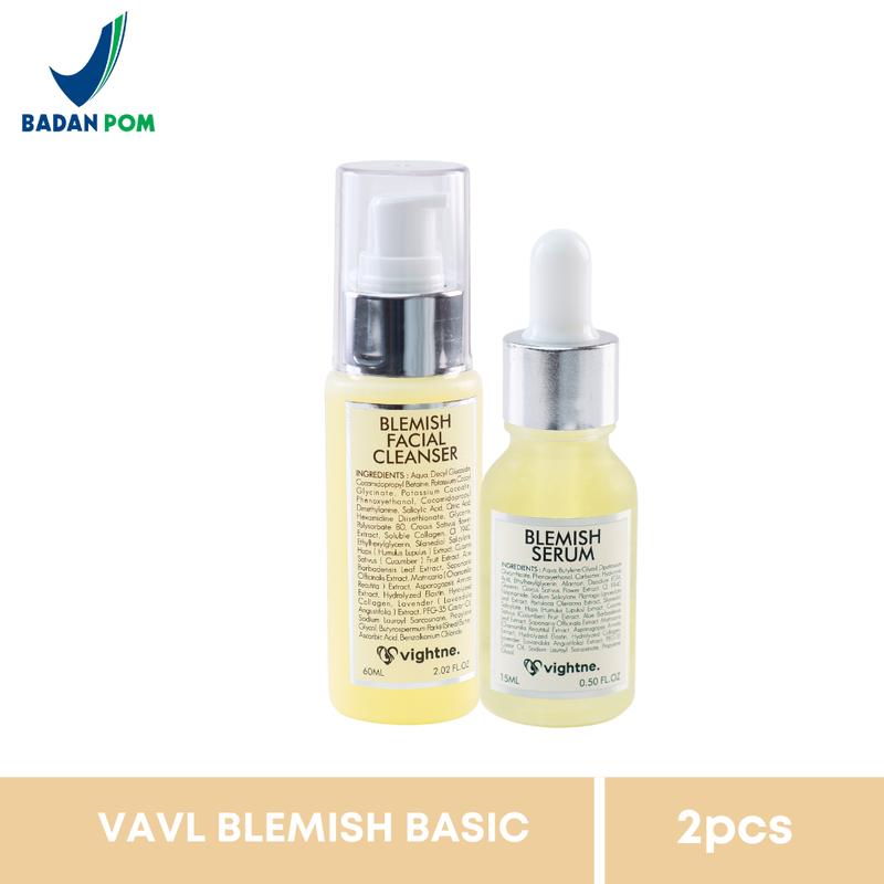 VAVL BLEMISH BASIC - Treatment Wajah Beruntusan 2