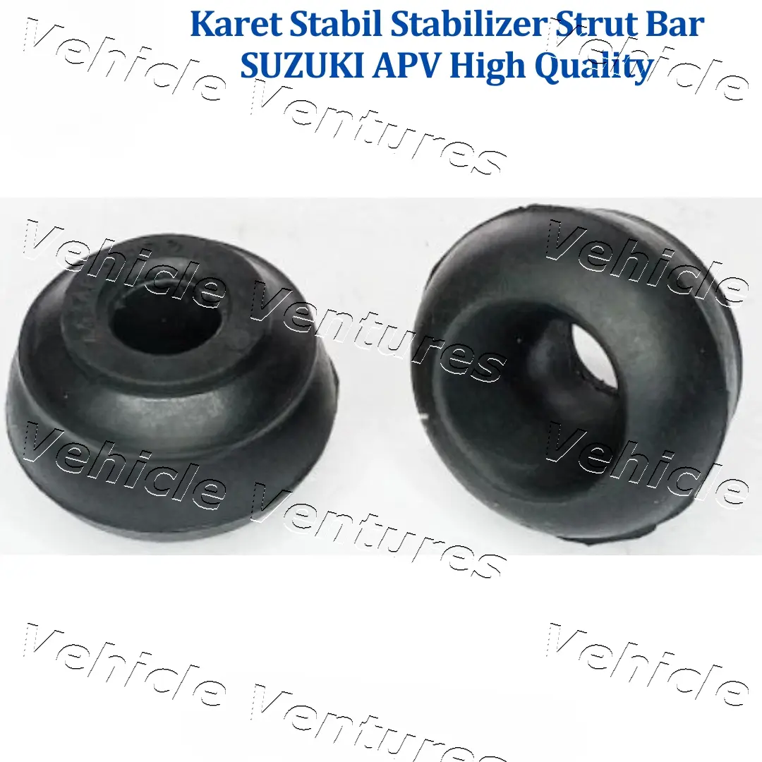 Karet Stabilizer Strut Bar Suzuki APV – Sparepart Mobil Premium, Anti Getar, High Quality
