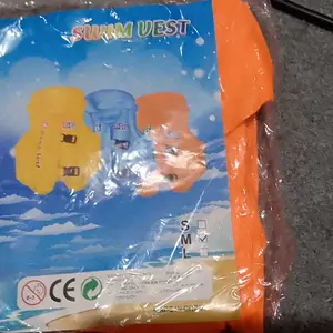 Boogie Baby LIFE VEST ANAK ROMPI PELAMPUNG RENANG AN Outdoor Kain PVC Menebal Tipe B & C untuk Anak 3-10 Tahun Warna Orange Kuning Biru