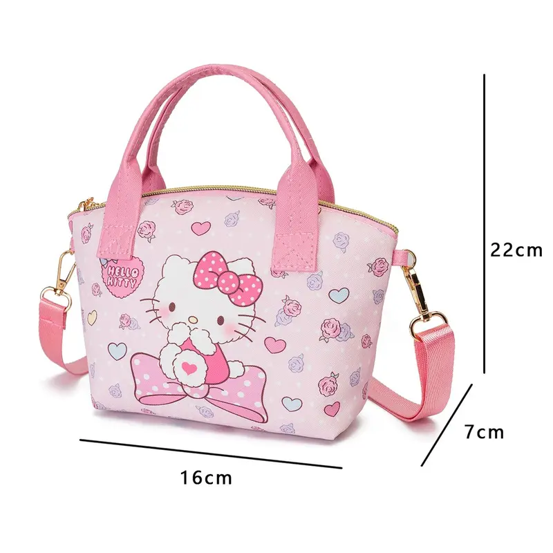 Tas Selempang Anak Perempuan Import Tas Mini Karakter Kuromi Cinnamoroll My Melody Fashion 2