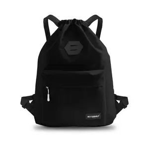 BETTERHALF Tas Ransel Serut Leza - Black