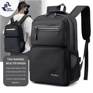 Freeknight Tas Ransel Pria Wanita Tas Punggung Backpack Daily Tas Sekolah Kuliah Tas Ransel Laptop Tas Gendong Cowok Keren TR709