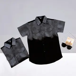 Áo sơ mi nam vải nhung dập logo nổi mềm thoáng mát mẫu áo trẻ trung-ATC99 SHOP Menswear Kate 3