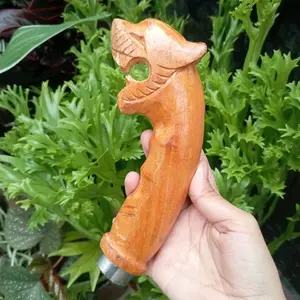 gagang golok model macan terbaru / gagang pisau variasi jari